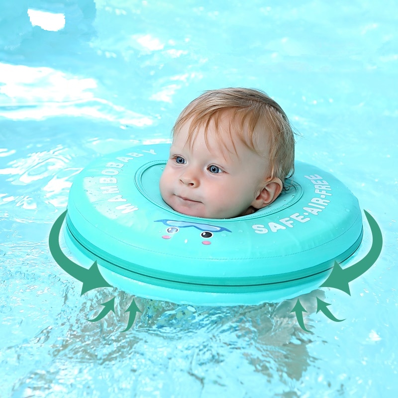 Neck Floaty for Infants Swimming Aid